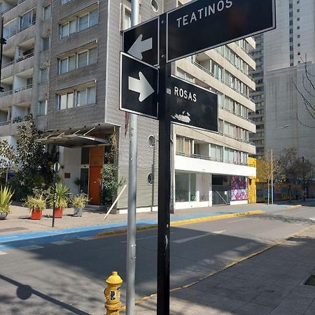 Departamento Centro R&M Apartment Сантяго Екстериор снимка