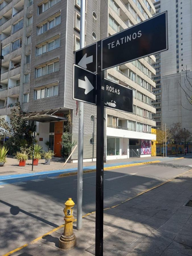Departamento Centro R&M Apartment Сантяго Екстериор снимка