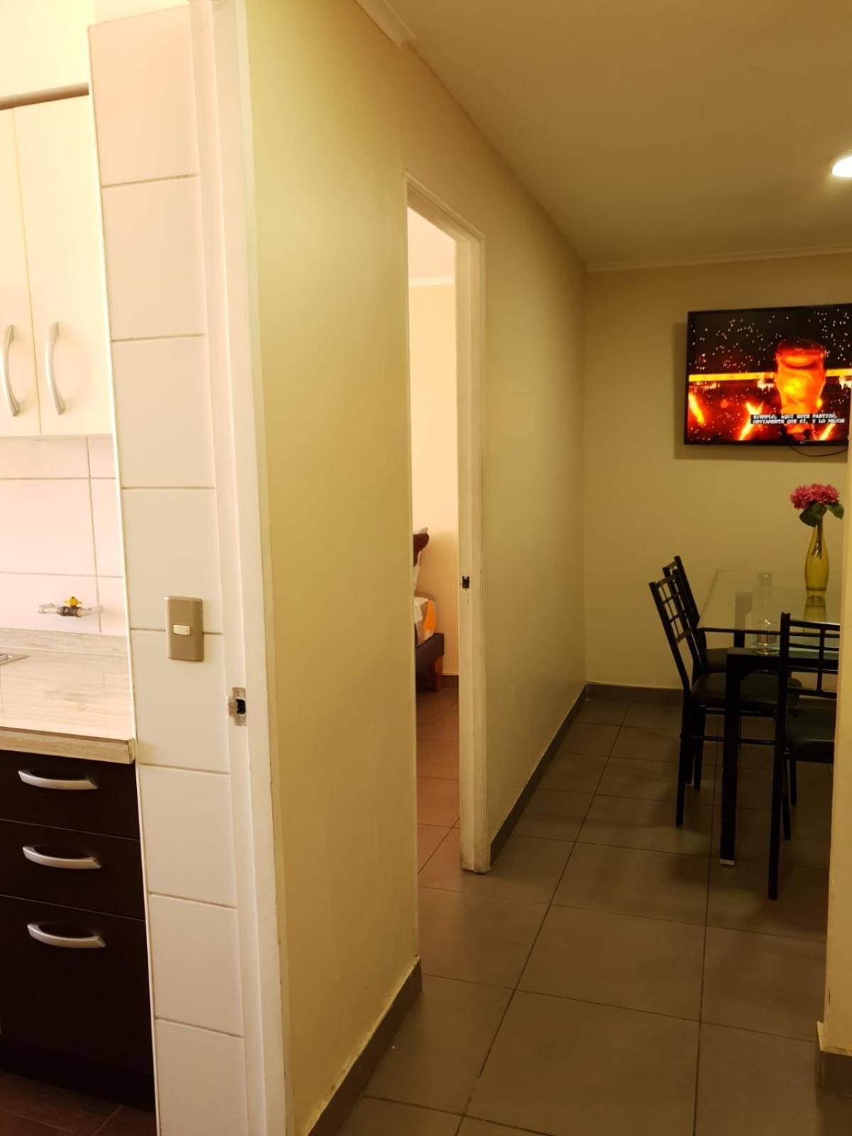 Departamento Centro R&M Apartment Сантяго Екстериор снимка