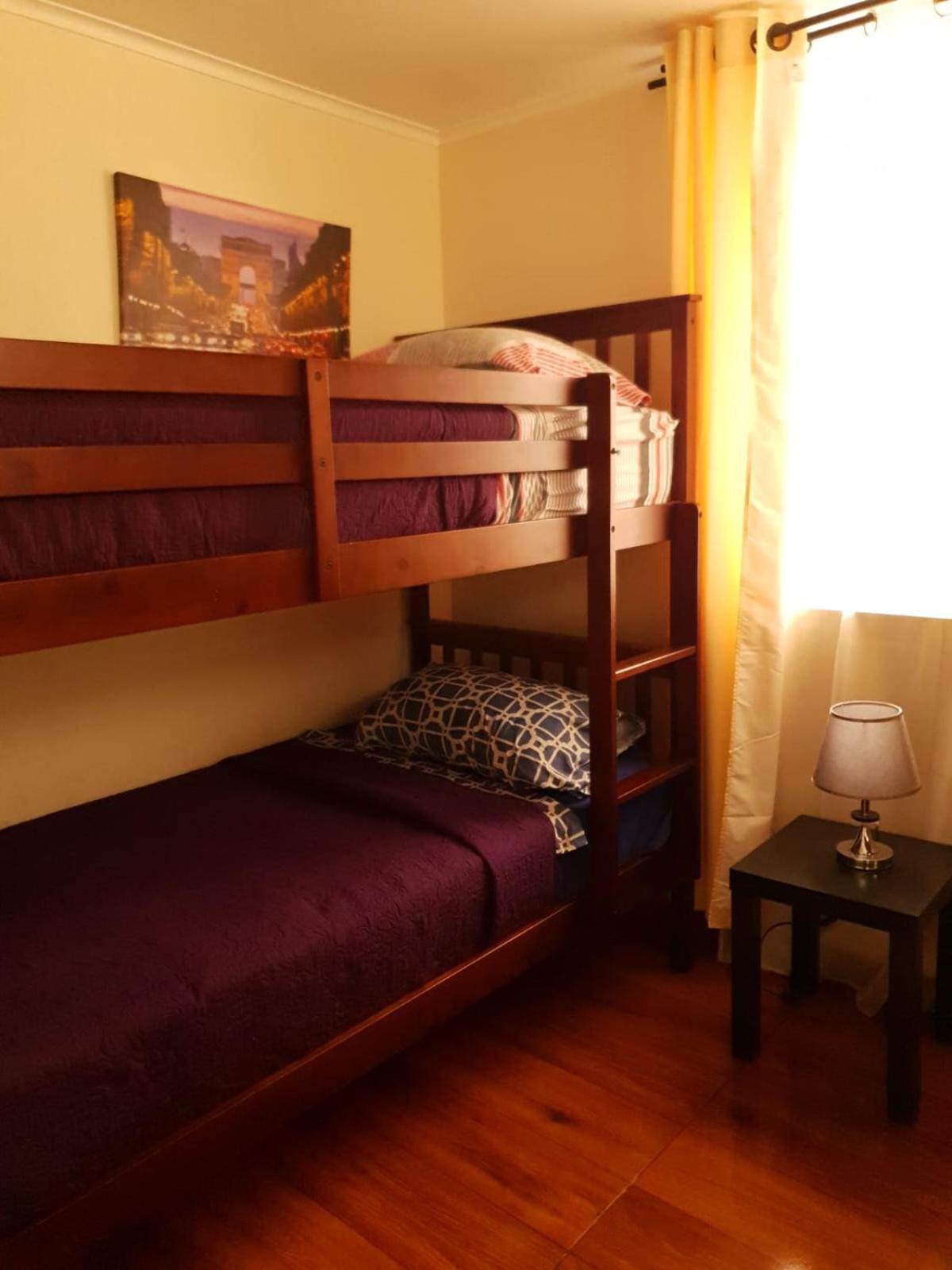 Departamento Centro R&M Apartment Сантяго Екстериор снимка