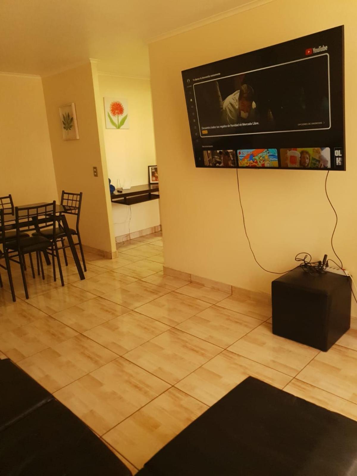 Departamento Centro R&M Apartment Сантяго Екстериор снимка