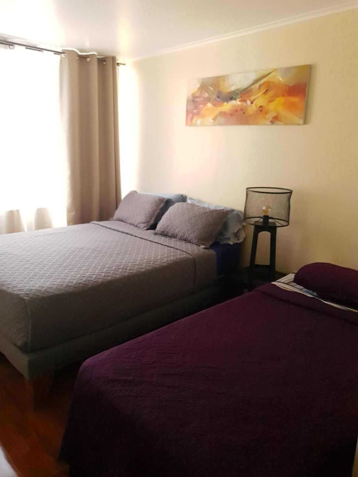 Departamento Centro R&M Apartment Сантяго Екстериор снимка