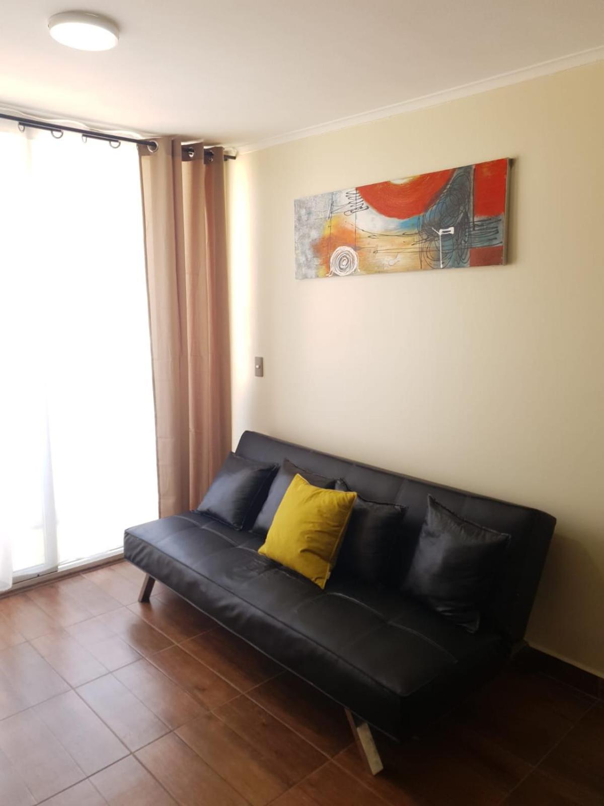 Departamento Centro R&M Apartment Сантяго Екстериор снимка