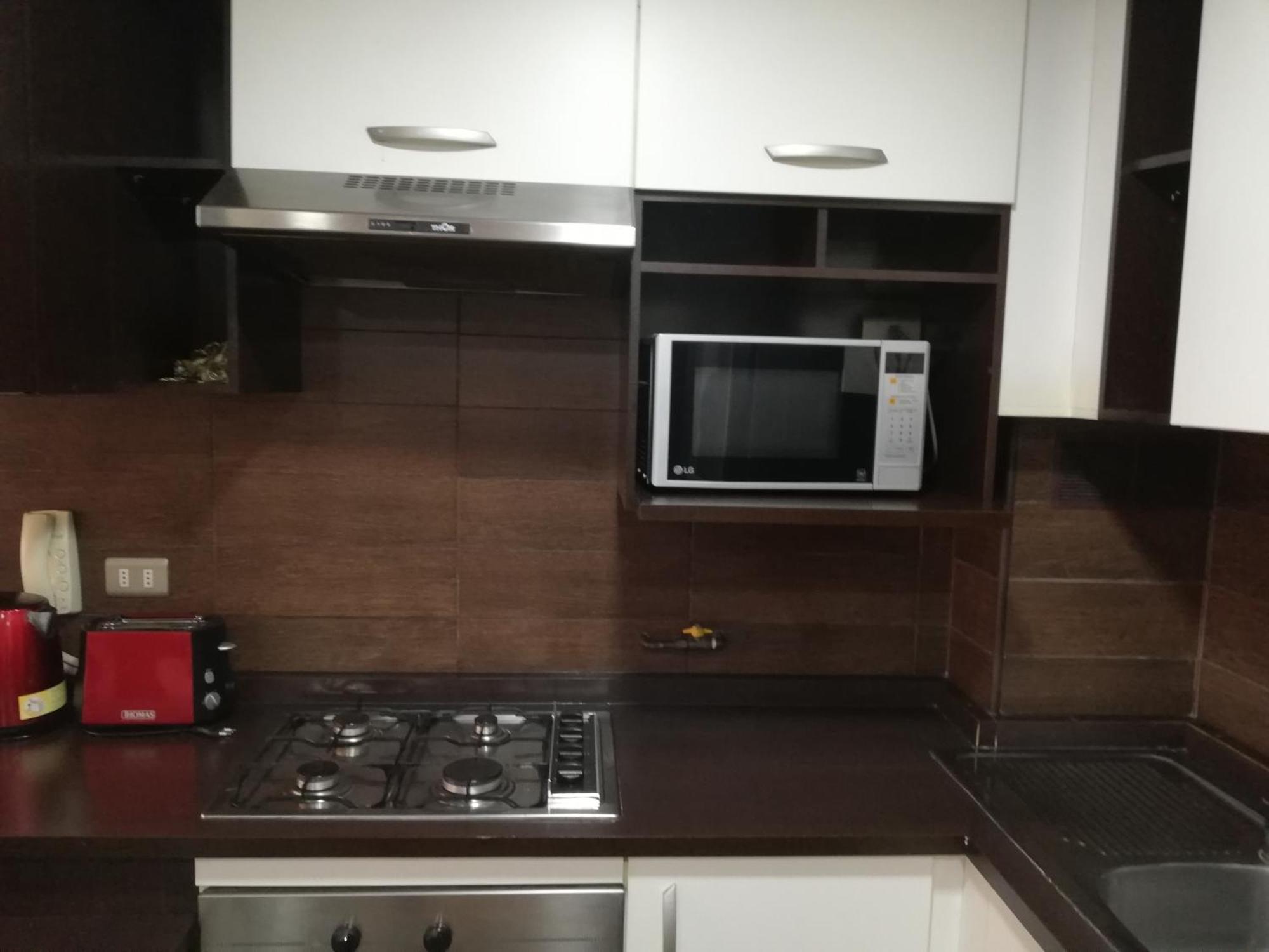 Departamento Centro R&M Apartment Сантяго Екстериор снимка