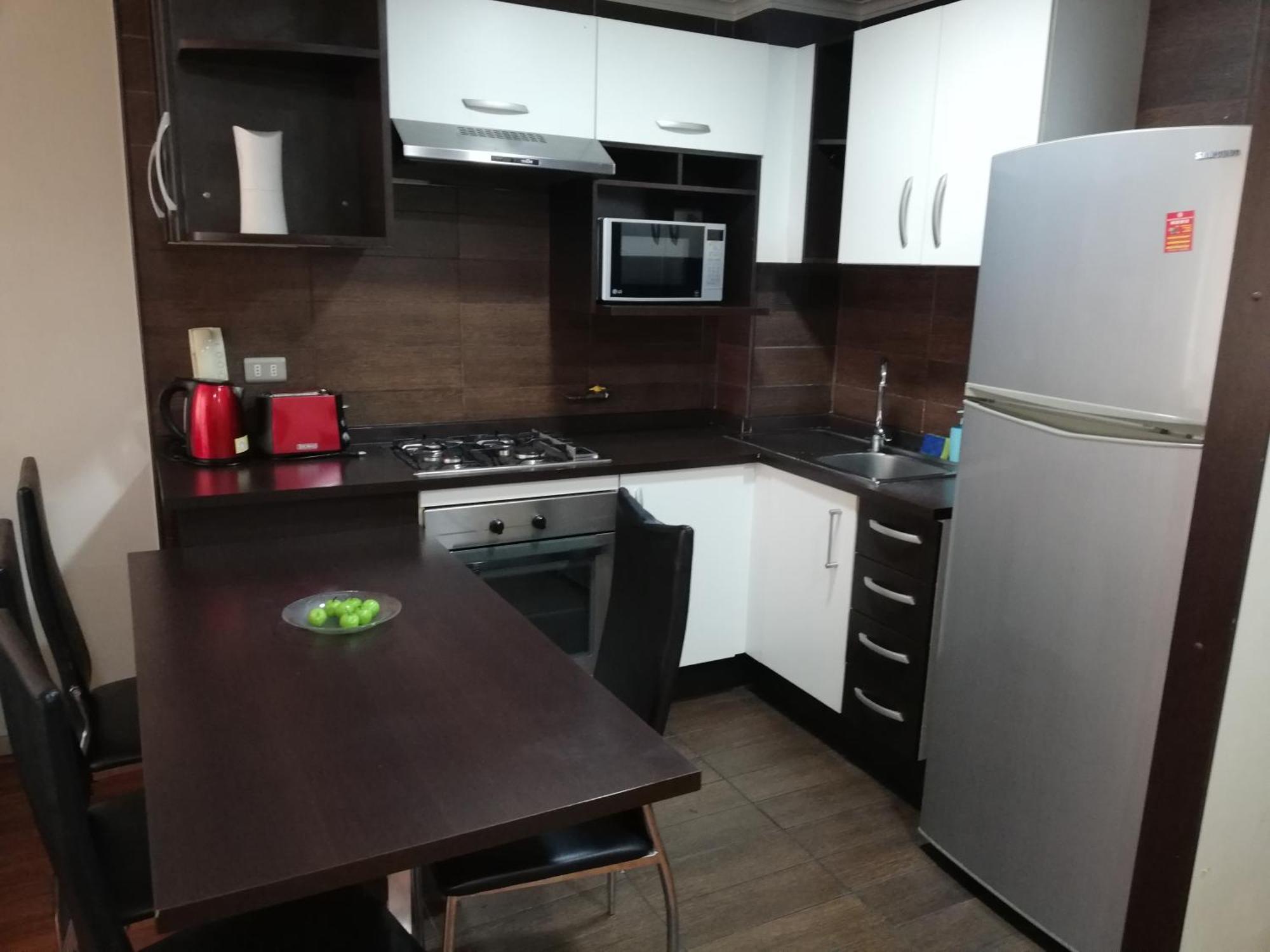 Departamento Centro R&M Apartment Сантяго Екстериор снимка