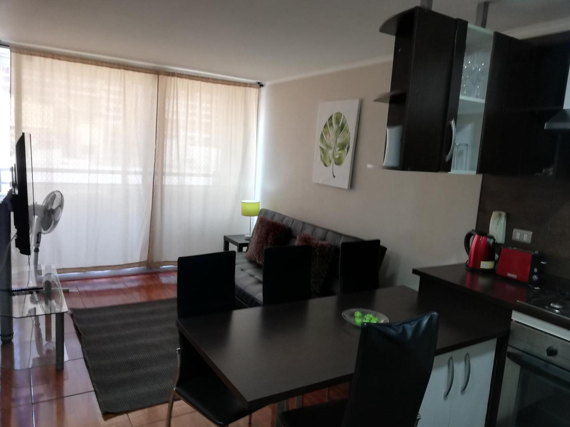 Departamento Centro R&M Apartment Сантяго Екстериор снимка