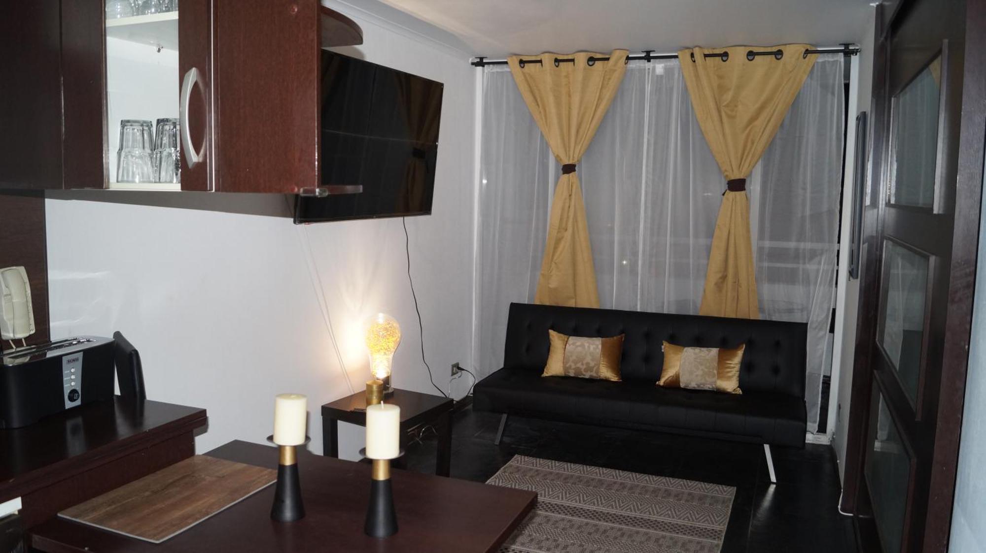 Departamento Centro R&M Apartment Сантяго Екстериор снимка