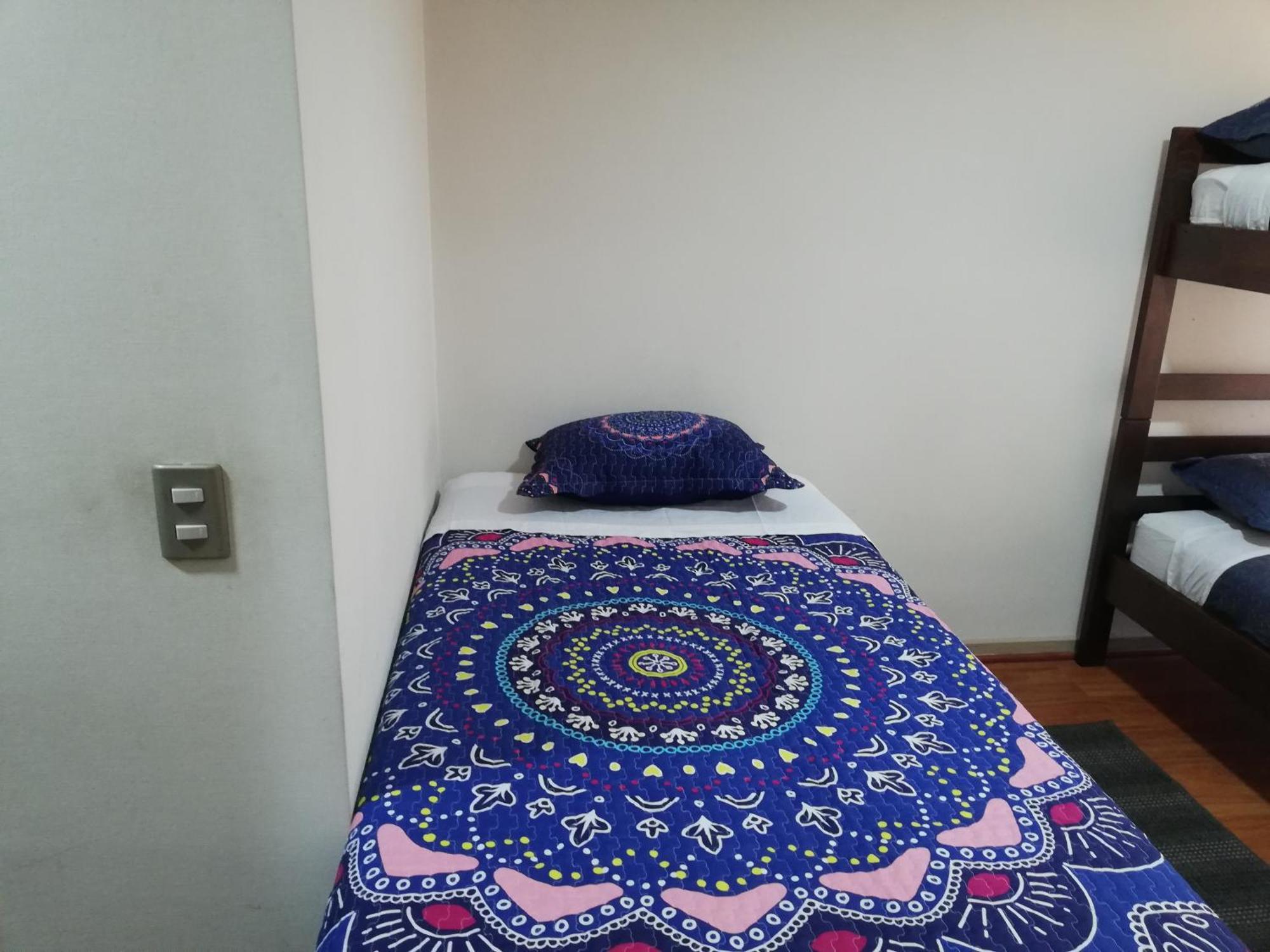Departamento Centro R&M Apartment Сантяго Екстериор снимка